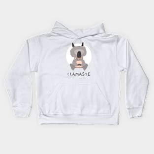 LLAMASTE Kids Hoodie